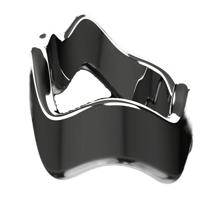 WAVE FLOW ring